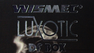 Wismec Luxotic DF Box Logo